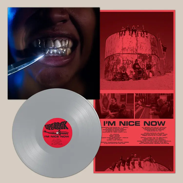 Upchuck - I'm Nice Now (1LP)