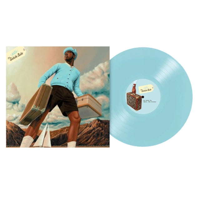 Call Me If You Get Lost (3LP Geneva Blue Vinyl)