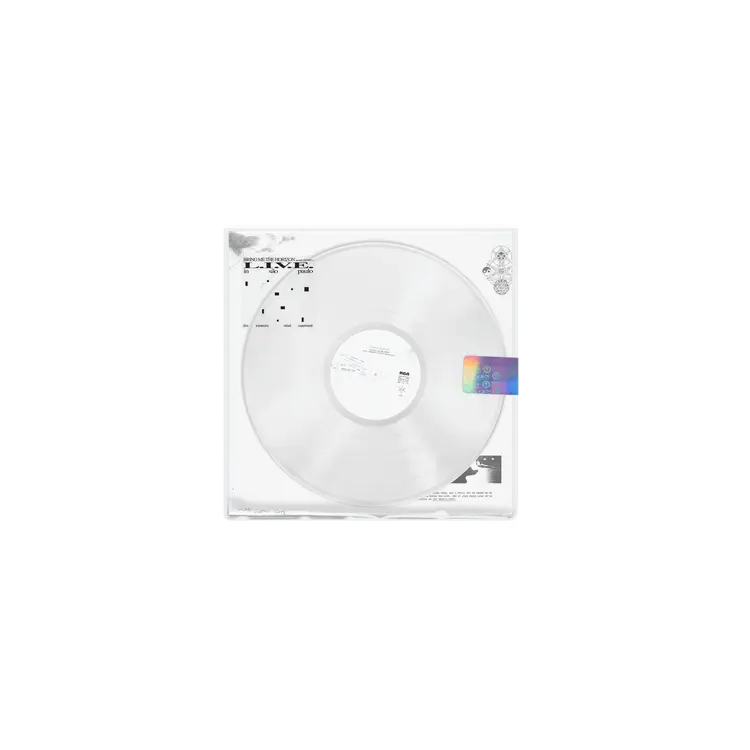 Bring Me The Horizon - L.I.V.E. In São Paulo (2LP Crystal Clear Vinyl)