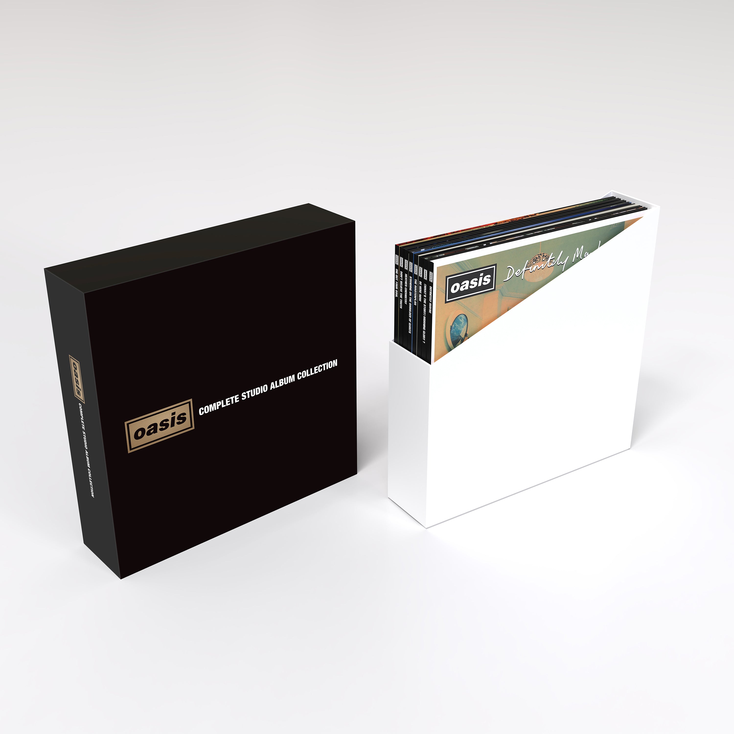 Oasis - Complete Studio Album Collection (8LP)