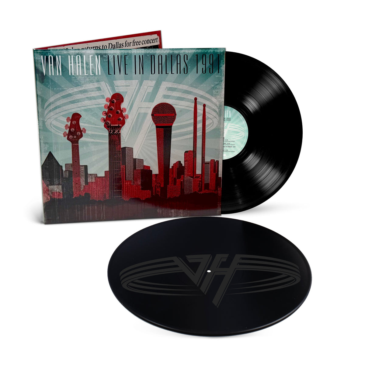 Van Halen - Live In Dallas 1991 (2LP)