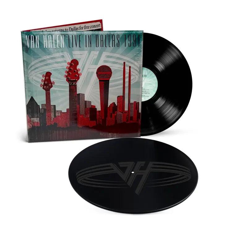 Van Halen - Live in Dallas 1991 (2LP)