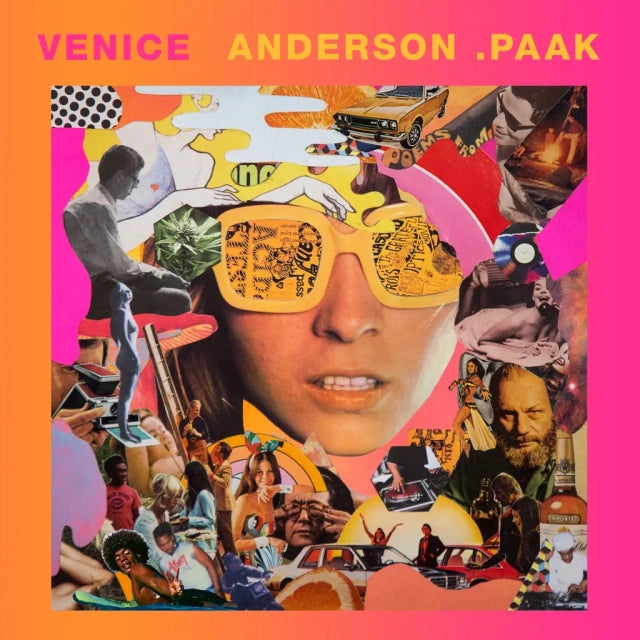 Anderson .Paak - Venice (2LP Purple Vinyl)