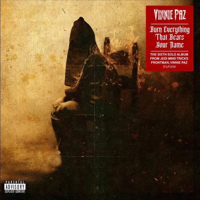 Vinnie Paz - Burn Everything That Bears Your Name (2LP)