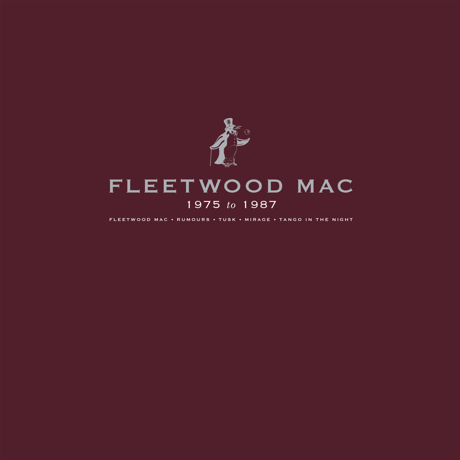 Fleetwood Mac - 1975 - 1987 (6LP Clear Vinyl)