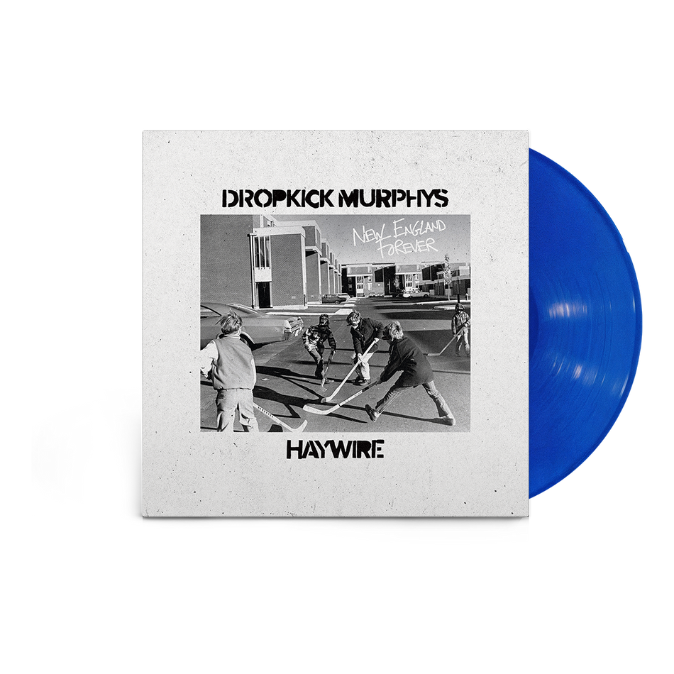 Dropkick Murphys - New England Forever (1LP Blue Vinyl)