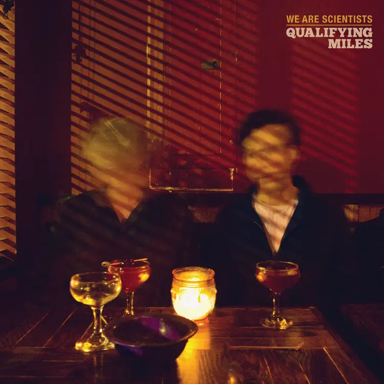 We Are Scientists - Qualifying Miles (1LP Molten Candle Vinyl)