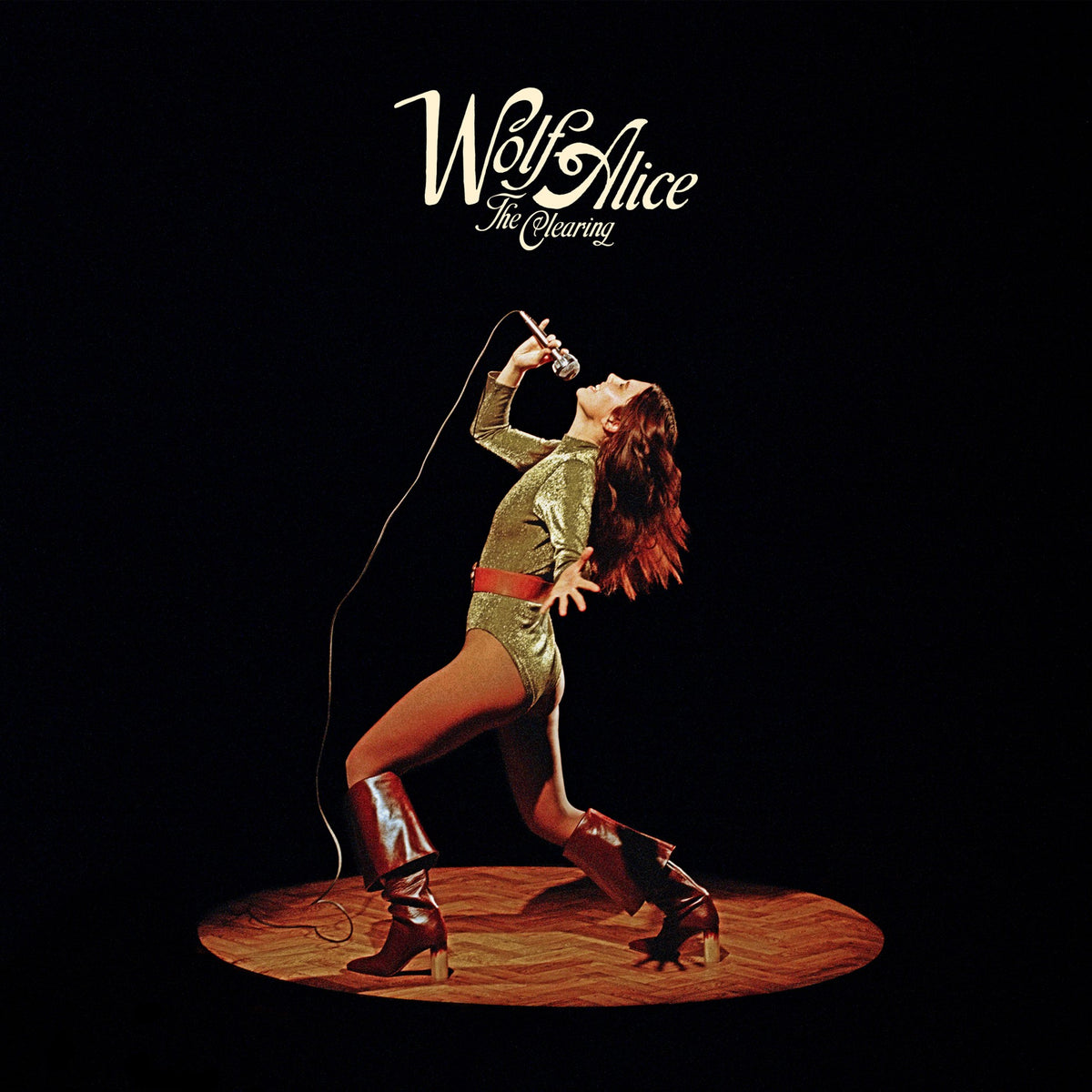 Wolf Alice - The Clearing (1LP Indie Exclusive Bone Vinyl)