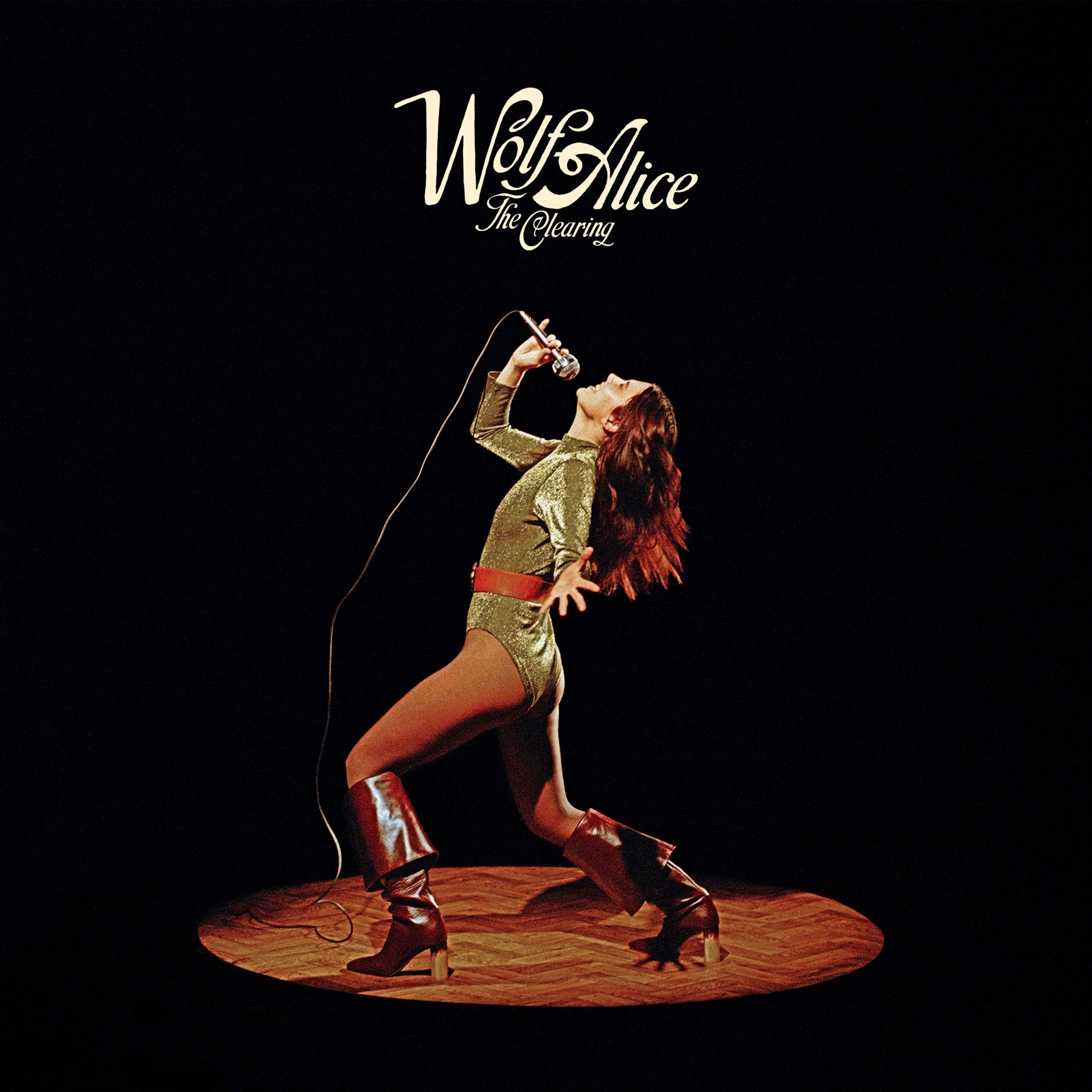 Wolf Alice - The Clearing (1LP Indie Exclusive Bone Vinyl)