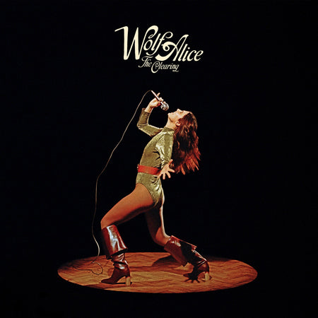 Wolf Alice - The Clearing (1LP Indie Exclusive Bone Vinyl)