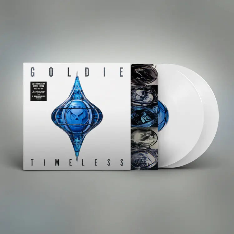 Goldie - Timeless (2LP White Vinyl)