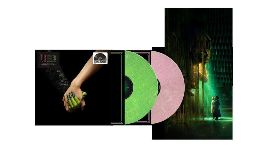 Wicked: The Soundtrack - RSD 2025 (2LP Glitter Green & Pink Vinyl)