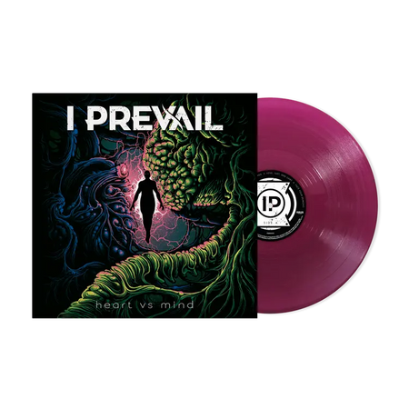I Prevail - Heart Vs Mind - 10th Anniversary (1LP Grape Vinyl)
