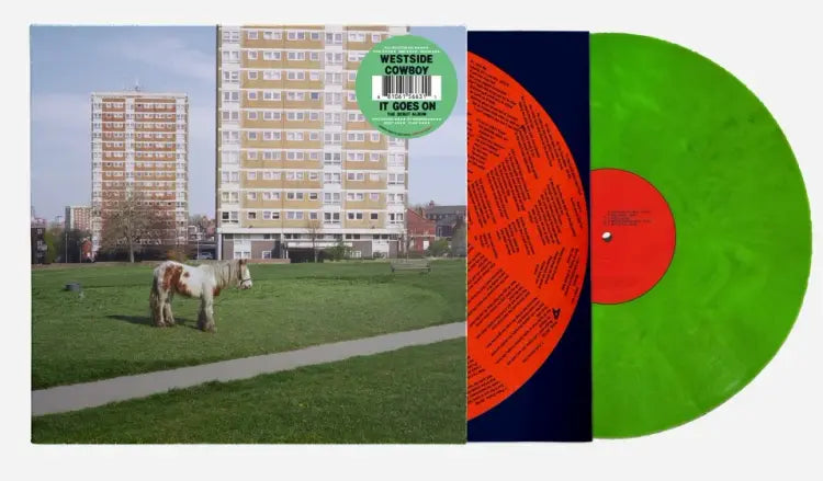 It Goes On (1LP Green Recycled Vinyl)