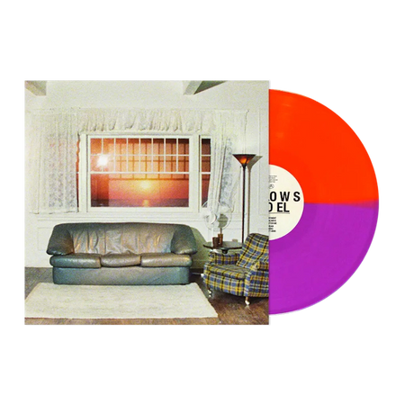 Wallows - Model (1LP Orchid & Translucent Orange Vinyl)