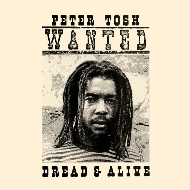 Peter Tosh - Wanted Dread and Alive (1LP Recycled Yellow Vinyl)