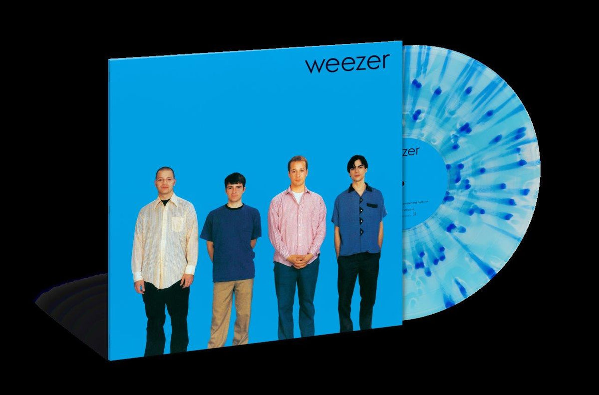 Weezer - Blue Album - 30th Anniversary (1LP Splatter Vinyl)