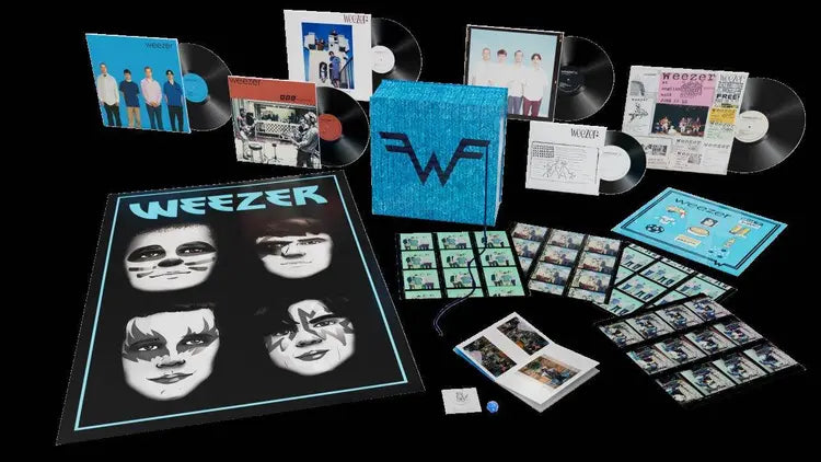 Weezer - Blue Album - 30th Anniversary (4LP + 10" + 7")