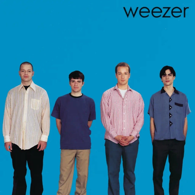 Weezer - Blue Album - 30th Anniversary (1LP Splatter Vinyl)