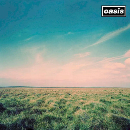 Oasis - Whatever (7" Pink & Blue Splatter Vinyl)