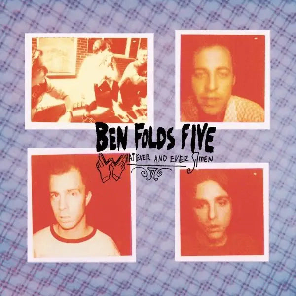 Ben Folds Five - Whatever And Ever Amen (1LP)