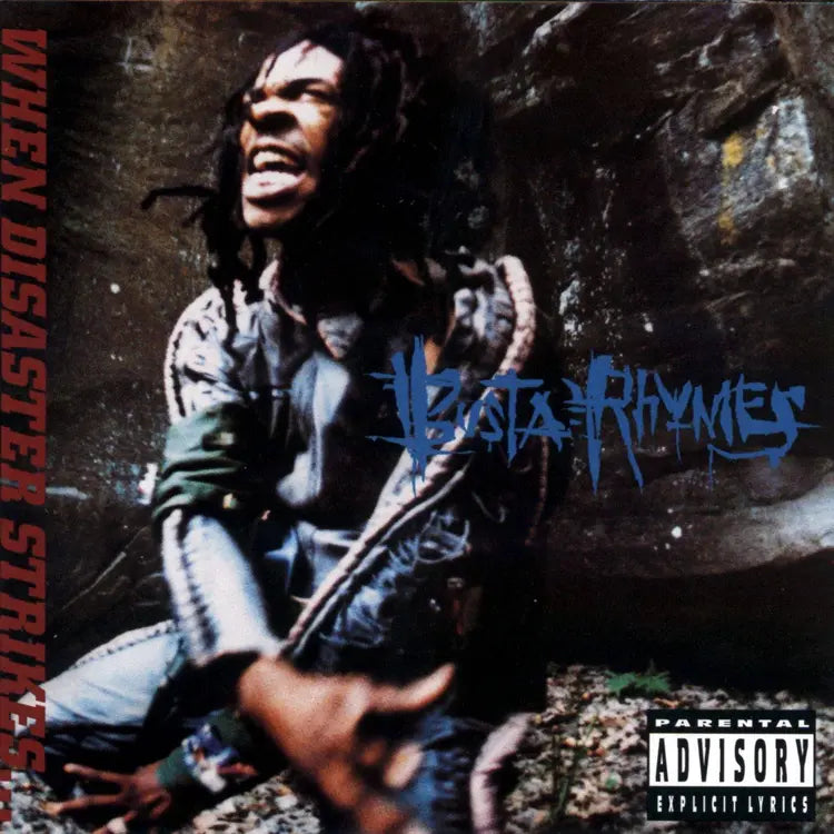 Busta Rhymes - When Disaster Strikes (2LP Silver Vinyl)