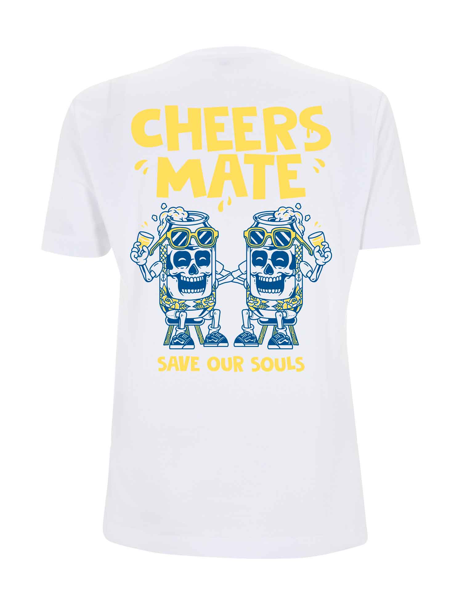 Cheers Mate T-Shirt - Save Our Souls Clothing