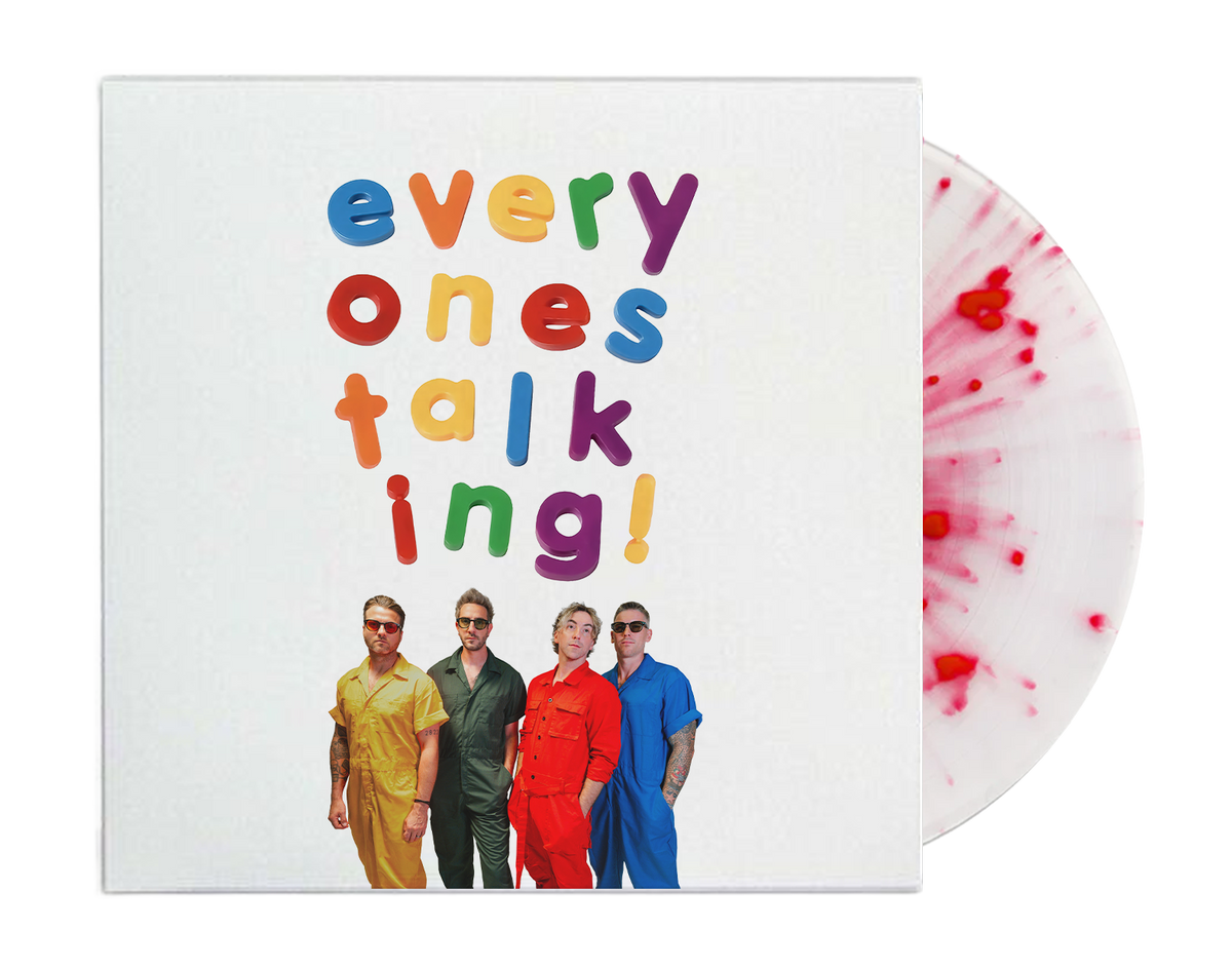 All Time Low - Everybody's Talking (1LP White & Red Vinyl)