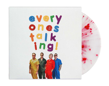 All Time Low - Everybody's Talking (1LP White & Red Vinyl)