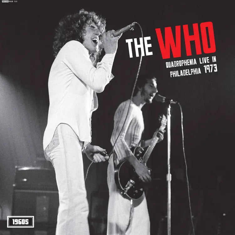 The Who - Quadrophenia Live in Philadelphia 1973 (1LP)