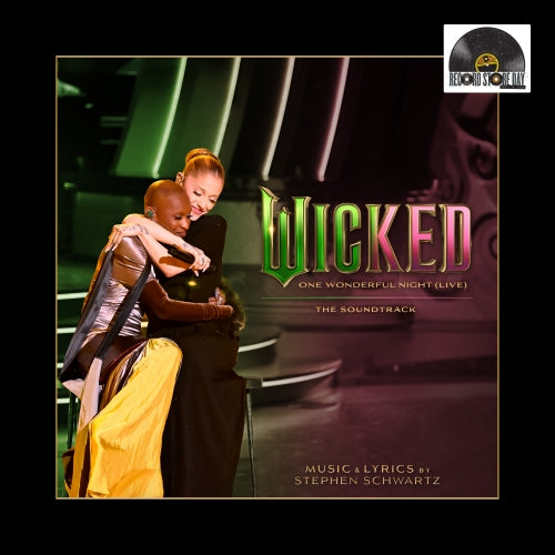 Wicked: One Wonderful Night (Live) – The Soundtrack (2LP Splatter Vinyl)