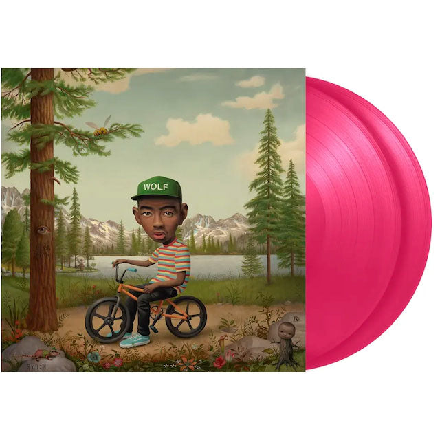 Tyler, The Creator - Wolf (2LP Gatefold Hot Pink Vinyl)