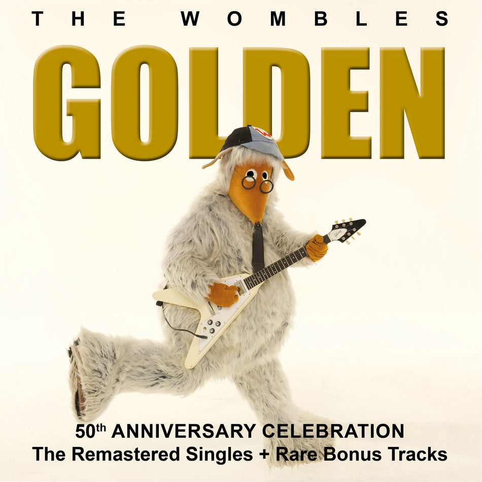 The Wombles - Golden - RSD 2025 (1LP Gold Vinyl) - RSD 2025 (2LP Green Vinyl)