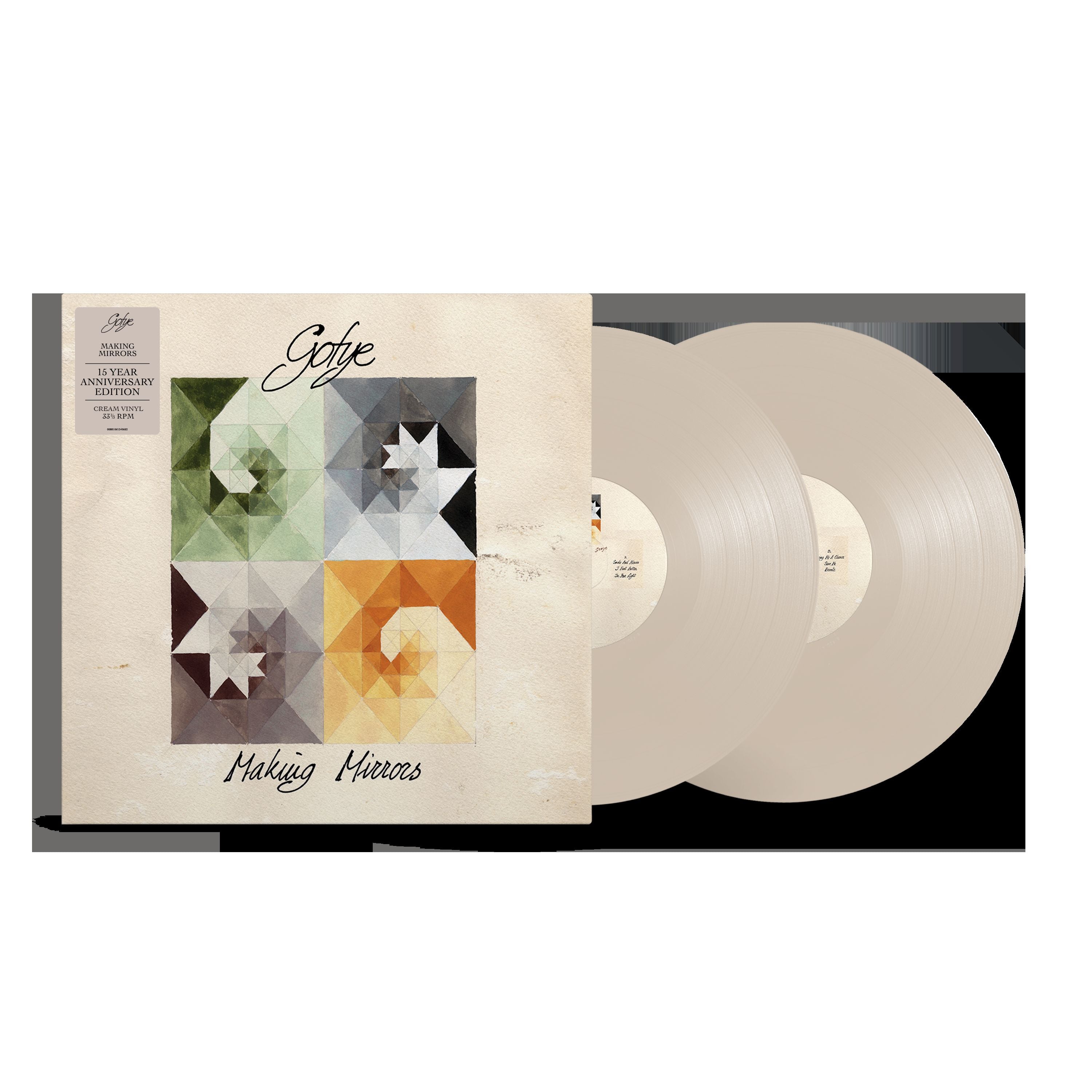 Gotye - Making Mirrors (15th Anniversary) (2LP Cream Vinyl)
