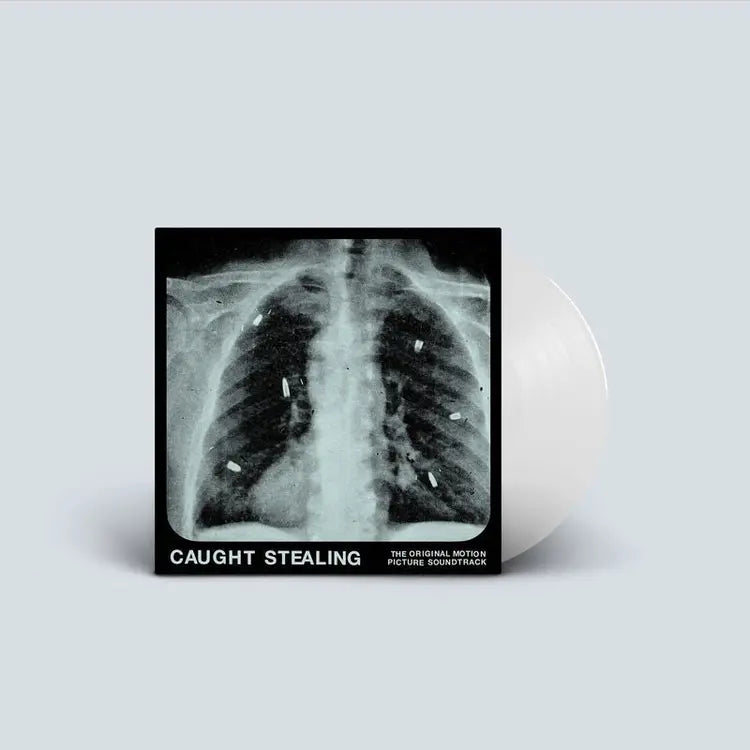 Idles - Caught Stealing (The Original Motion Picture Soundtrack) (1LP White Vinyl)
