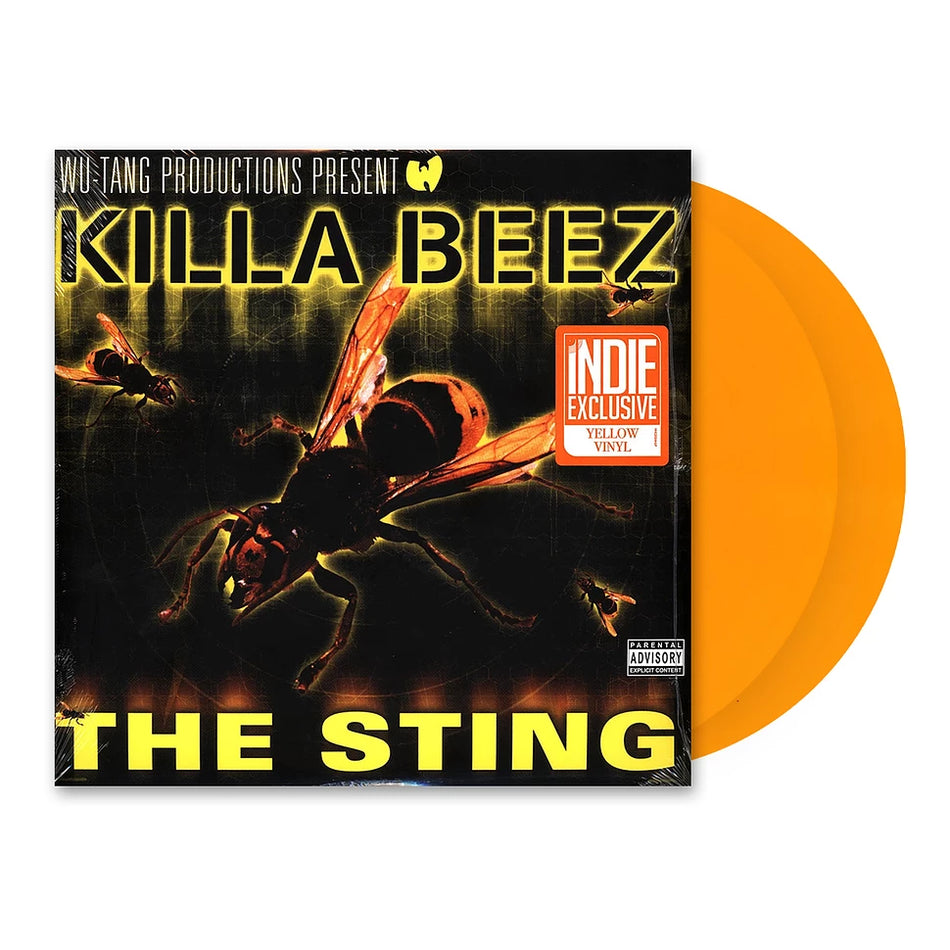 Wu Tang Killa Beez - The Sting (2LP Record Store Day Yellow Vinyl)