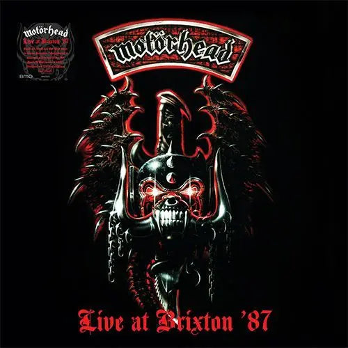 Motorhead - Live at Brixton '87 - RSD Black Friday 25 (1LP Red Vinyl)