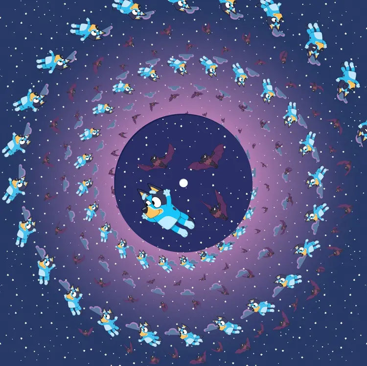Bluey The Album - RSD Black Friday 25 (1LP Zoetrope)
