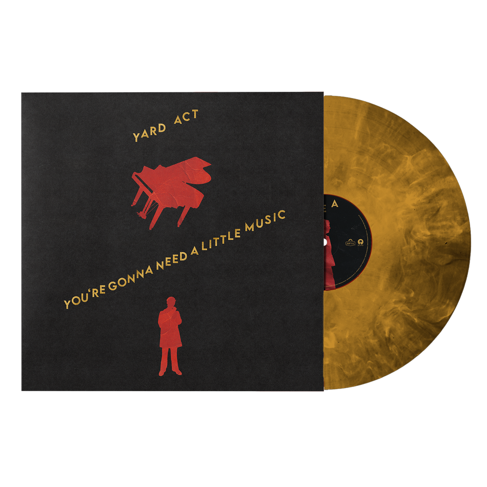 You're Gonna Need A Little Music (1LP Gold Vinyl)