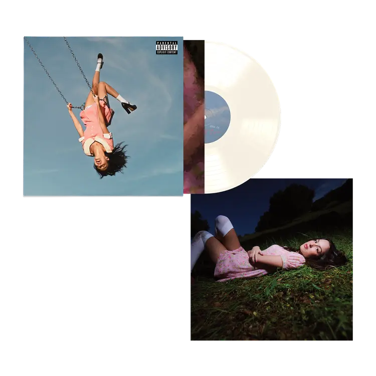 you seem pretty sad for a girl so in love (1LP Snow White Vinyl)