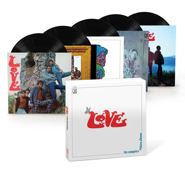 Love - The Complete Elektra Albums - RSD Black Friday 25 (5LP)
