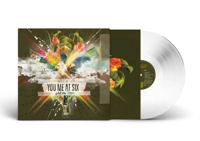 You Me At Six - Hold Me Down (1LP Clear Vinyl)