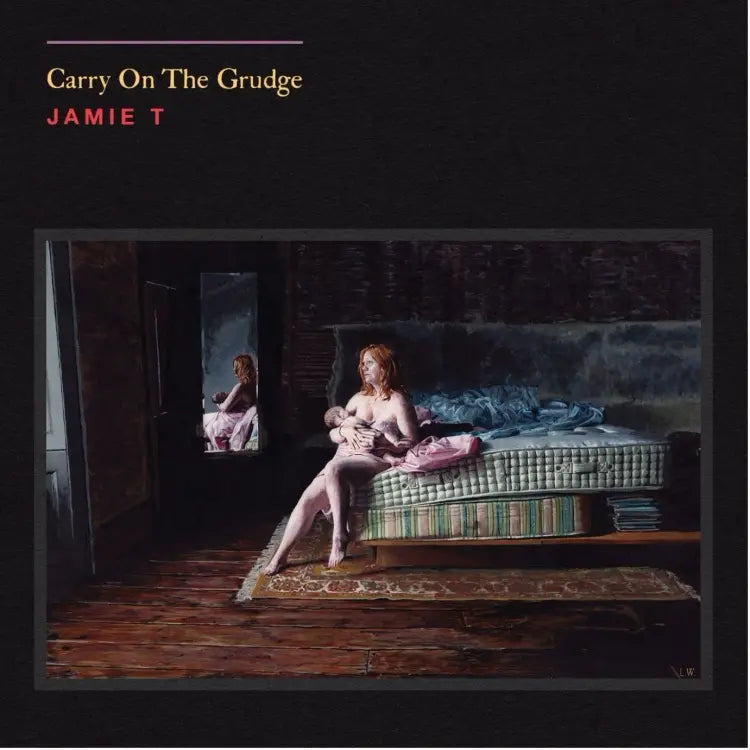 Jamie T - Carry On The Grudge - RSD 2025 (1LP Red Transparent Vinyl)