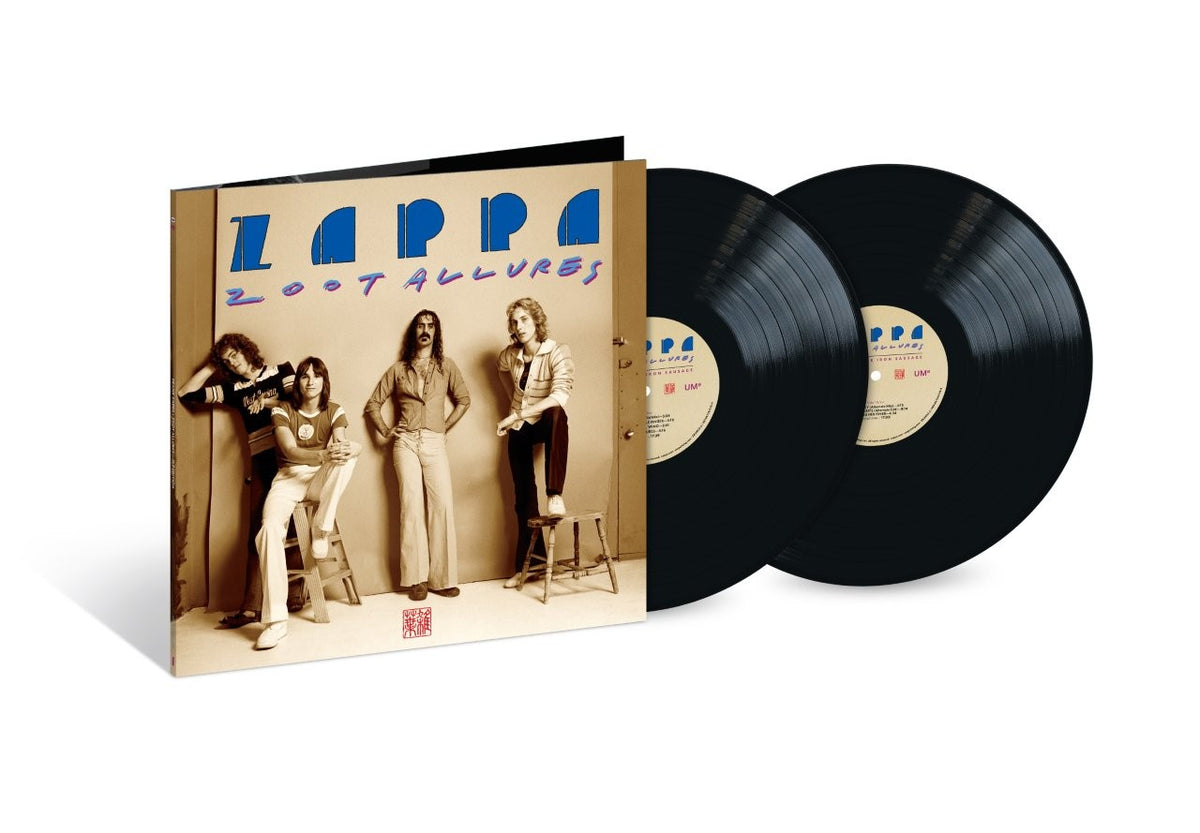 Frank Zappa - Zoot Allures (50th Anniversary) (2LP)