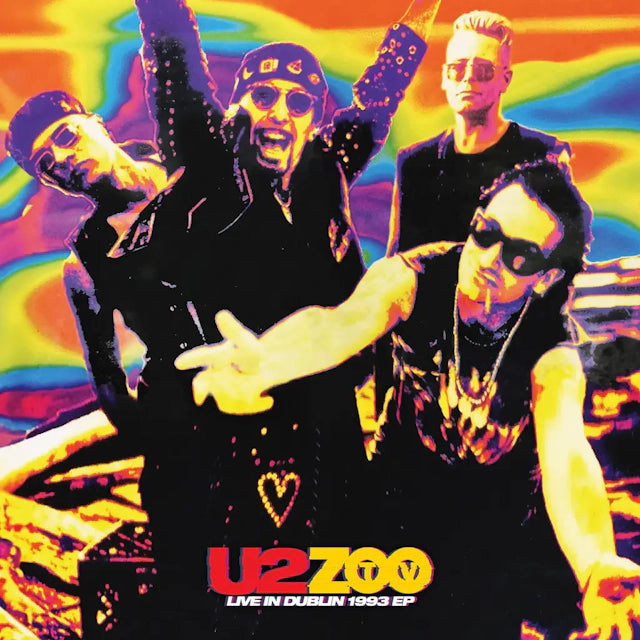 U2 - Zoo TV Live In Dublin 1993 (1LP Neon Yellow Vinyl)