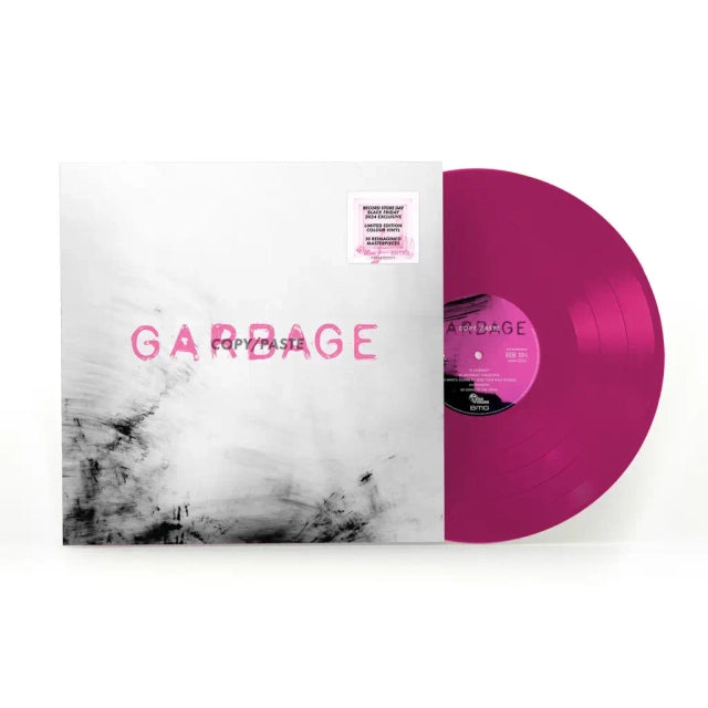 Garbage - Copy / Paste - RSD Black Friday 24 (1LP Magenta Vinyl)