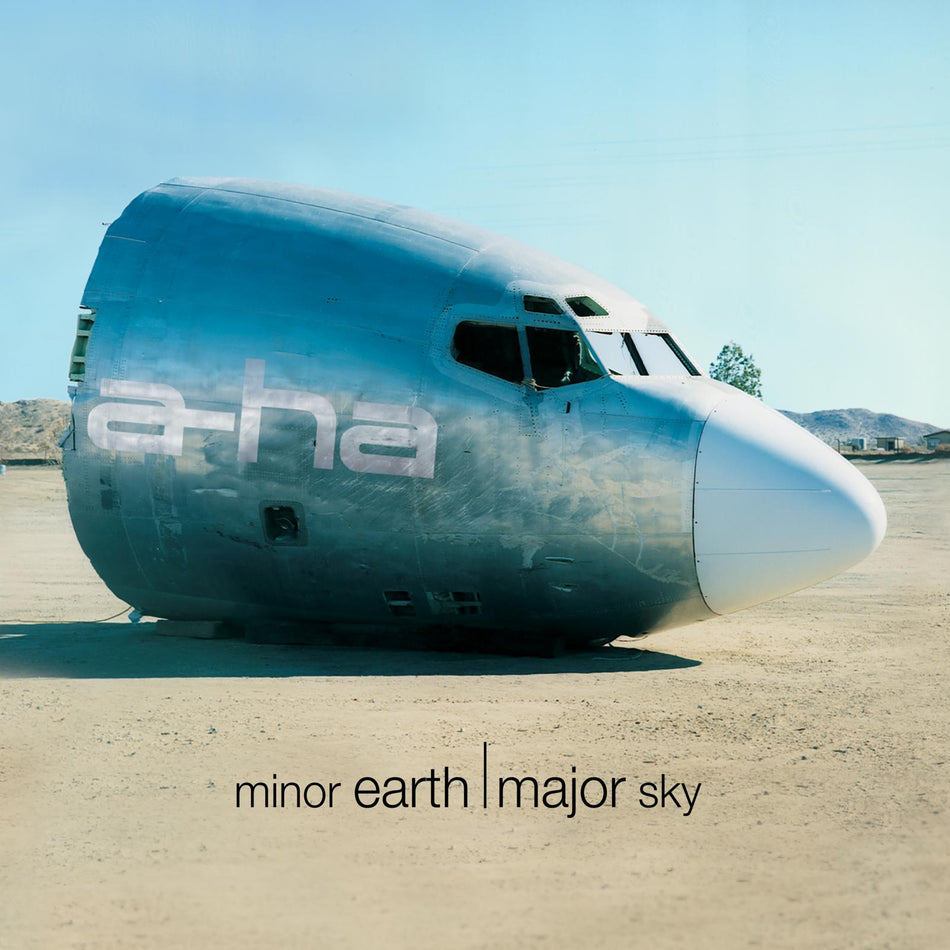 Minor Earth, Major Sky (25th Anniversary Edition) (2LP Silver Vinyl)