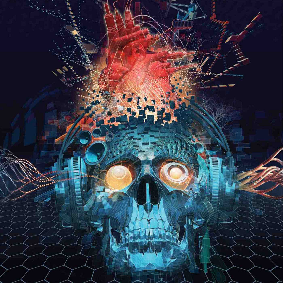 Papa Roach - The Connection (1LP Dark Blue Vinyl)