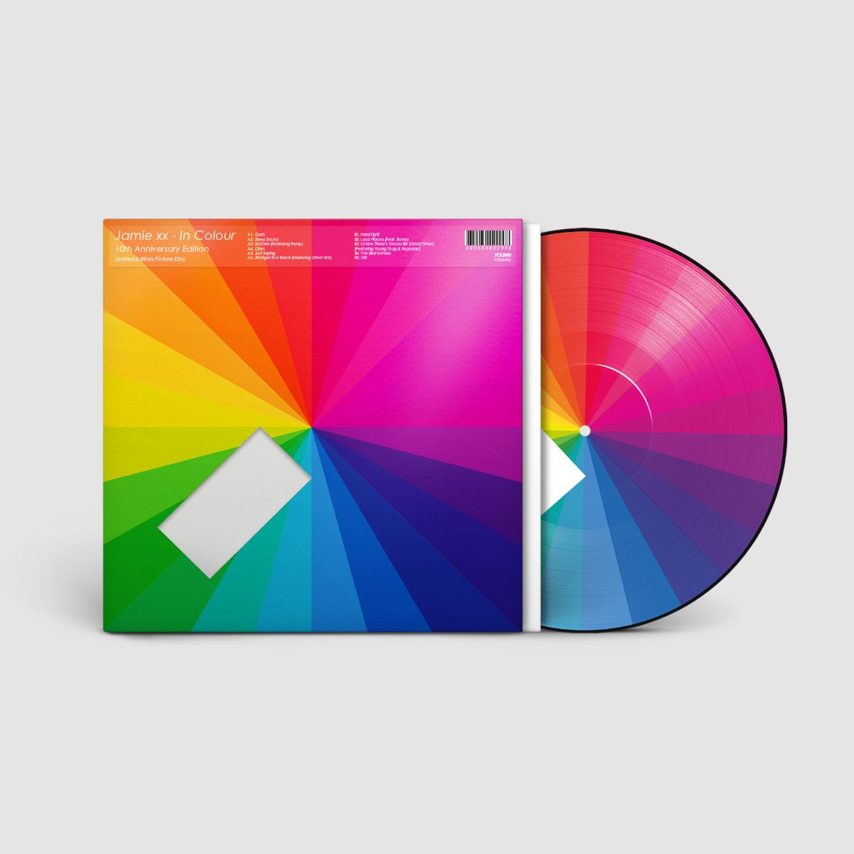Jamie XX - In Colour - 10th Anniversary (1LP Picture Disc)