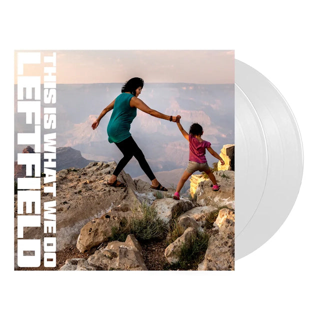 Leftfield - This Is What We Do (2LP White Vinyl)